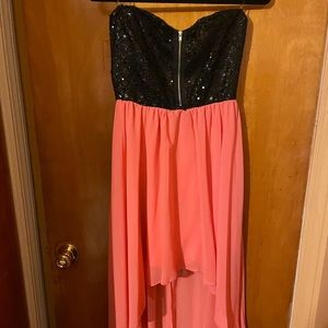 Windsor High-Low Dress